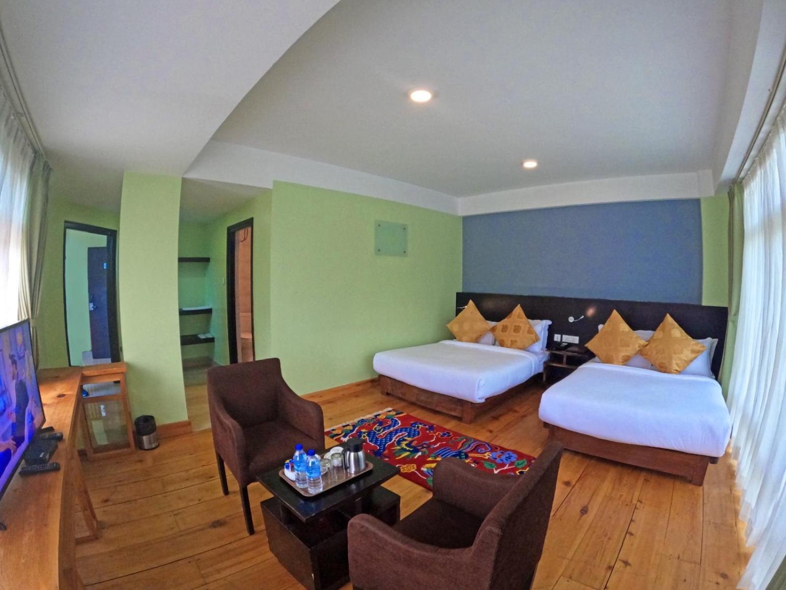 Hotel Damisa ทิมพู ภายนอก รูปภาพ