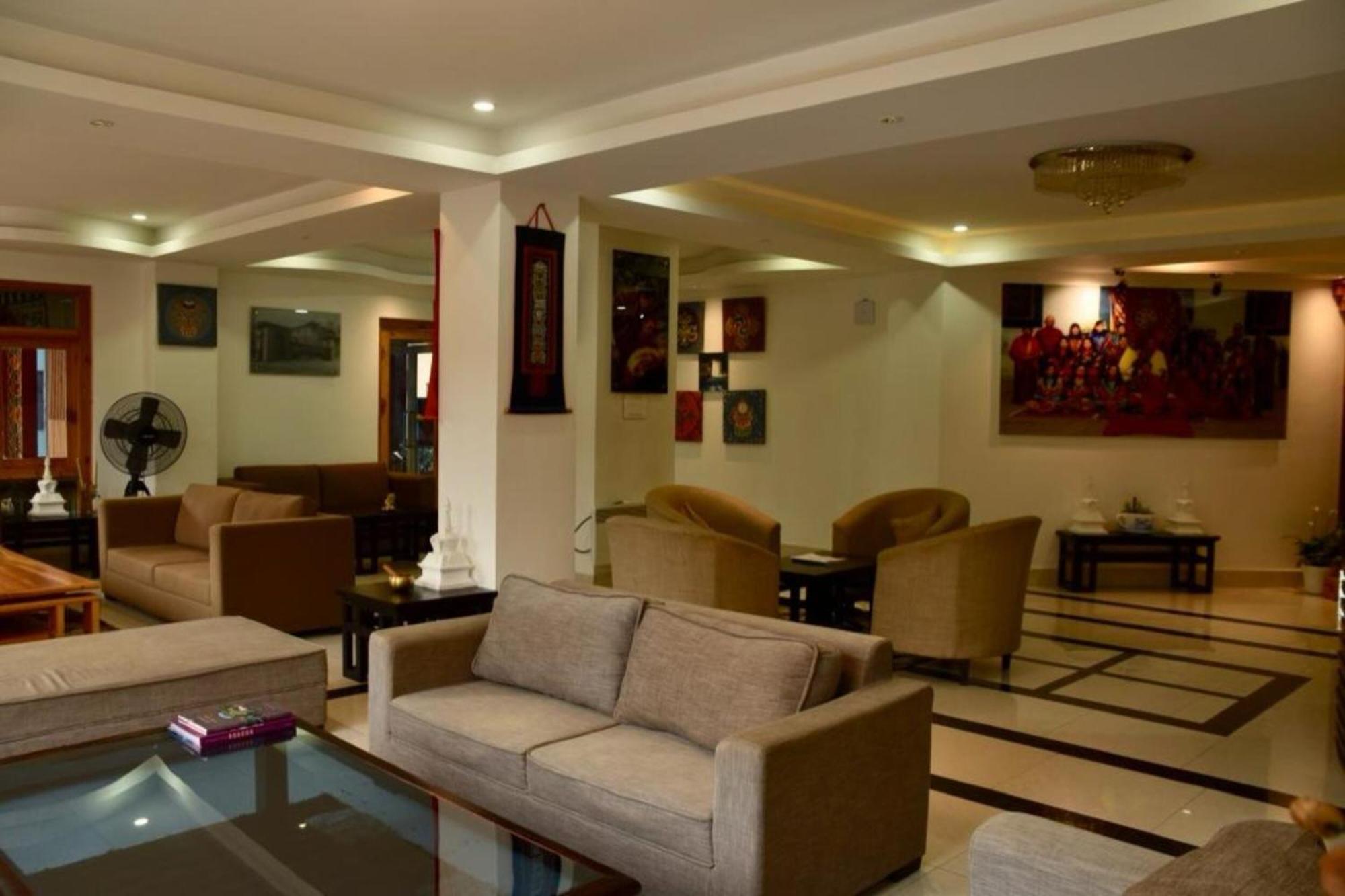 Hotel Damisa ทิมพู ภายนอก รูปภาพ