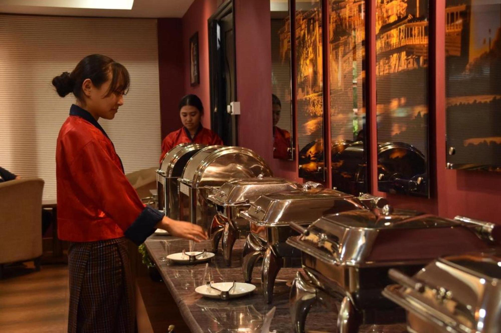 Hotel Damisa ทิมพู ภายนอก รูปภาพ