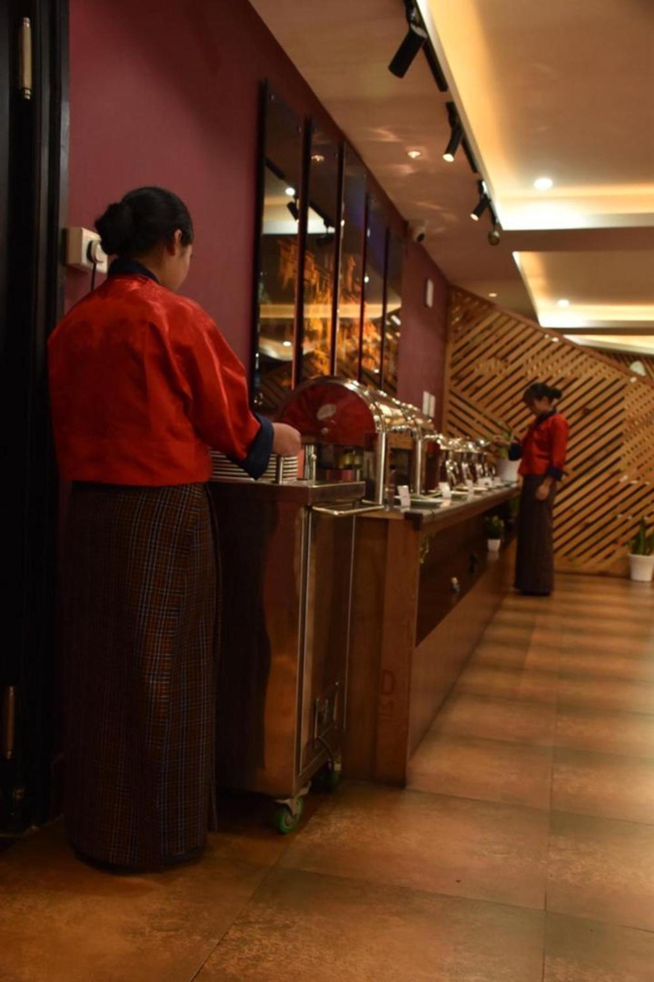 Hotel Damisa ทิมพู ภายนอก รูปภาพ