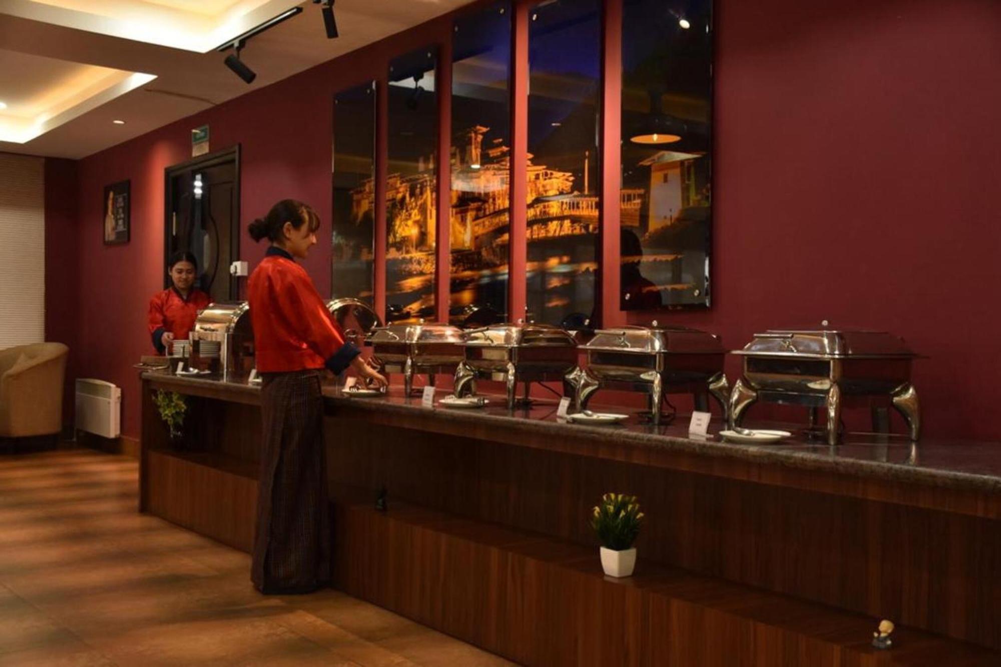 Hotel Damisa ทิมพู ภายนอก รูปภาพ