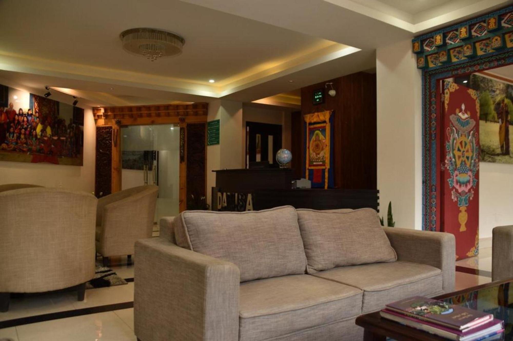 Hotel Damisa ทิมพู ภายนอก รูปภาพ