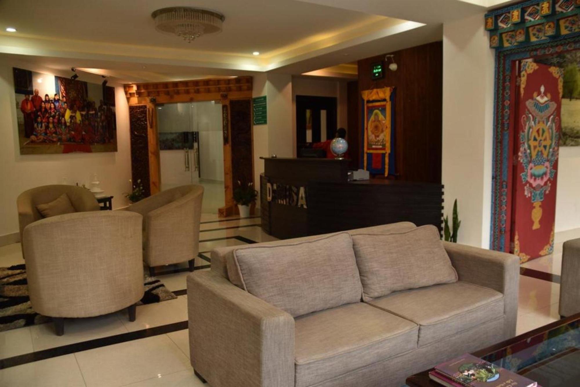 Hotel Damisa ทิมพู ภายนอก รูปภาพ