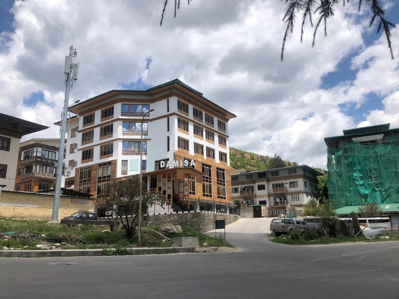 Hotel Damisa ทิมพู ภายนอก รูปภาพ
